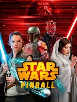 Star Wars Pinball cover art