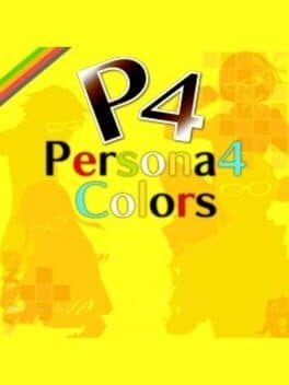 Persona 4 Colors cover art