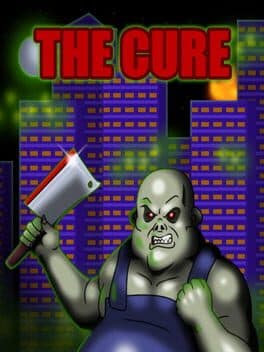 The Cure cover art
