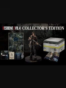 Resident Evil 4: Collector's Edition cover art