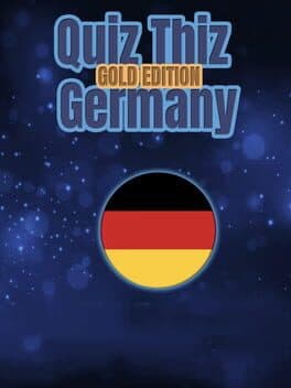 Quiz Thiz Germany: Gold Edition cover art