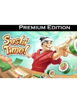 Sushi Time!: Premium Edition cover art