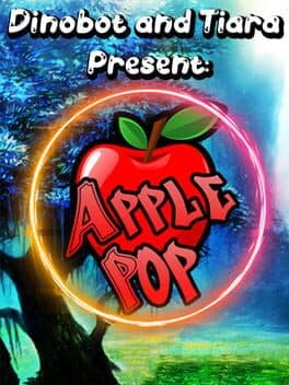 Dinobot and Tiara Present: ApplePop cover art