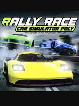 Rally Race Car Simulator Poly: World Driver Arcade Real Driving Games Sim cover art