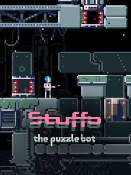 Stuffo the Puzzle Bot cover art