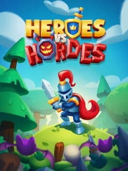 Heroes vs. Hordes cover art