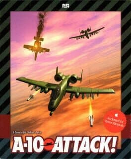 A-10 Attack! cover art