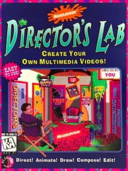 Nickelodeon Director's Lab cover art