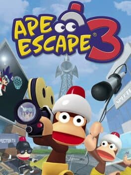 Ape Escape 3 cover art