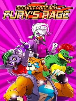 Security Breach: Fury's Rage cover art