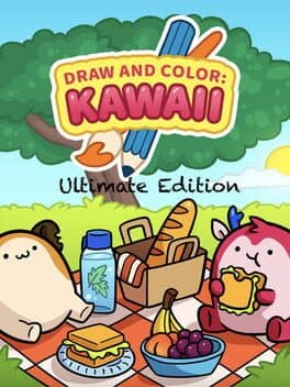Draw and Color: Kawaii - Complete Edition cover art