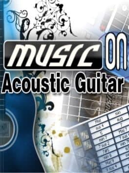 Music on: Acoustic Guitar cover art