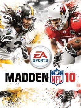 Madden NFL 10 cover art