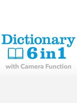 Dictionary 6 in 1 with Camera Function cover art