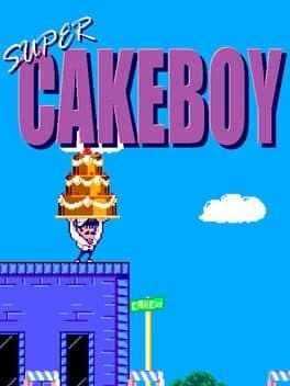 Super Cakeboy cover art