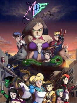 MDF: Magical Defense Force cover art