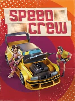 Speed Crew cover art