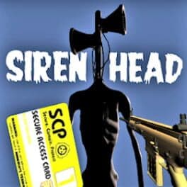 Siren Head SCP 6789 cover art
