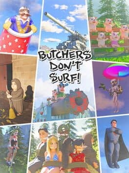 Butchers Don't Surf! cover art