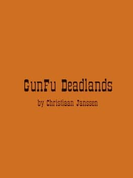 GunFu Deadlands cover art