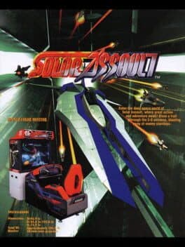 Solar Assault cover art