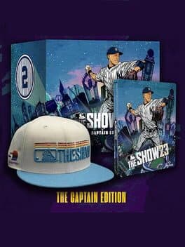 MLB The Show 23: The Captain Edition cover art