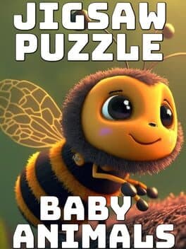 Jigsaw Puzzle: Baby Animals cover art