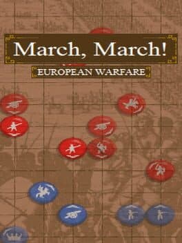 March, March! European Warfare cover art