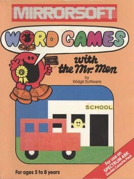 Word Games with the Mr. Men cover art
