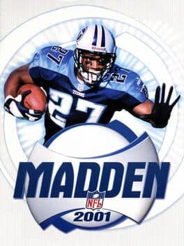 Madden NFL 2001 cover art