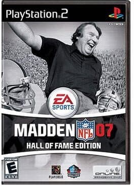 Madden NFL 07: Hall of Fame Edition cover art