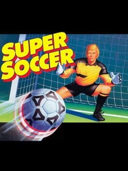 Super Soccer cover art