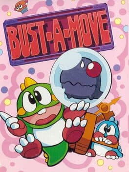 Bust-A-Move cover art