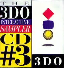 3DO Interactive Sampler 3 cover art