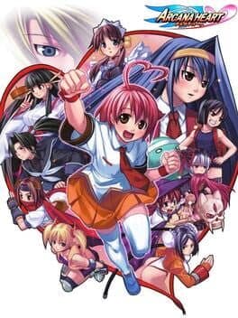 Arcana Heart cover art