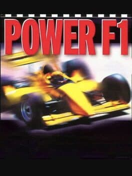 Power F1 cover art