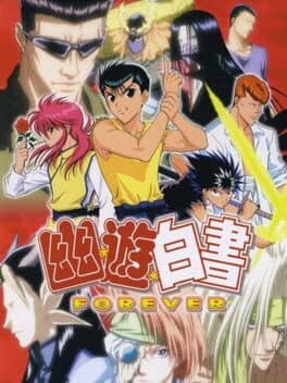 YuYu Hakusho Forever cover art