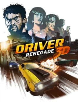 Driver: Renegade 3D cover art