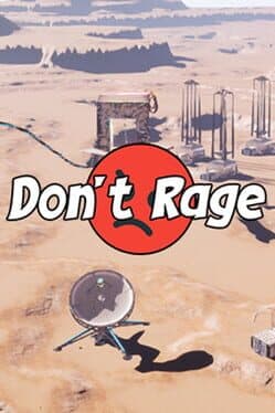 Don't Rage cover art