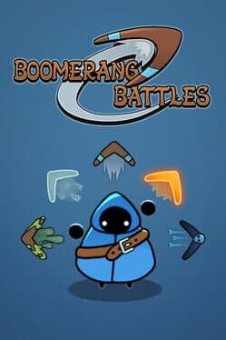 Boomerang Battles cover art