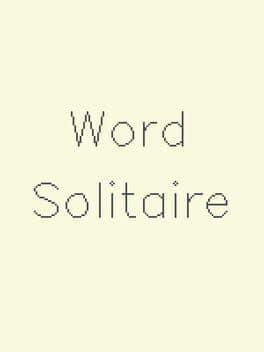 Word Solitaire cover art
