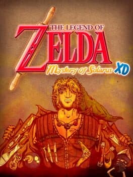 The Legend of Zelda: Mystery of Solarus XD cover art