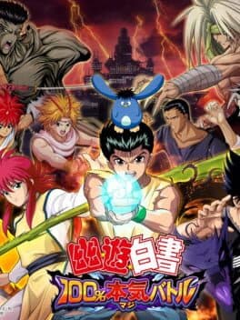 YuYu Hakusho 100% Maji Battle cover art