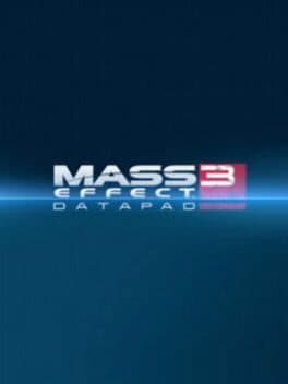 Mass Effect Datapad cover art