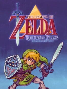 The Legend of Zelda: Return of the Hylian SE cover art