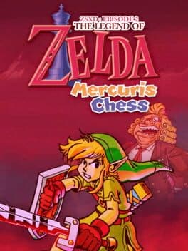 The Legend of Zelda XD2: Mercuris' Chess cover art