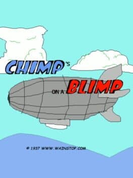 Chimps on a Blimp cover art