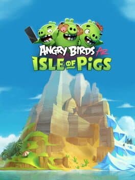 Angry Birds AR: Isle of Pigs cover art