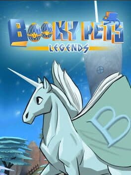 BookyPets Legends cover art