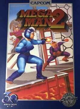 Mega Man 2: 30th Anniversary Classic Cartridge cover art